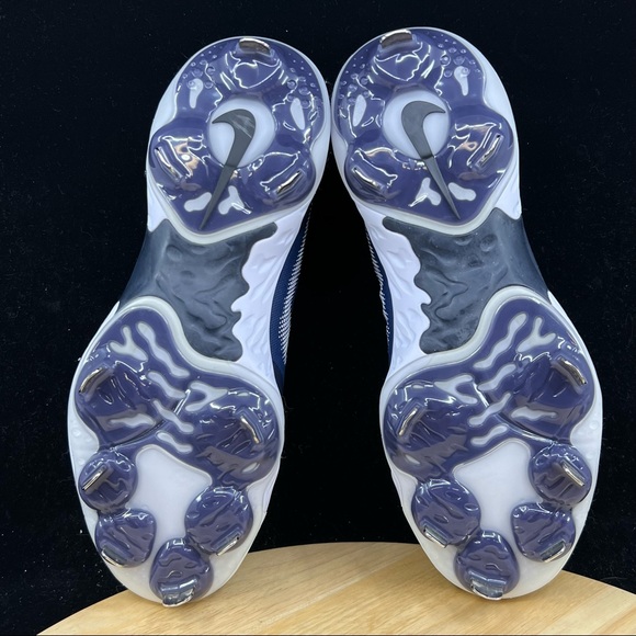 Nike Alpha Huarache Elite 3 Low “College Navy” (CK0746-401) Mens Size 8.5 - Picture 9 of 10